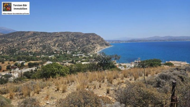 Agia Galini Kreta, Agia Galini: Baugrundstück 4.000 m² aufgeteilt auf 5 Parzellen Grundstück kaufen